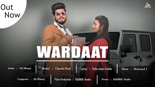 Wardaat Official Video  Alimissey FtChanda Rani New Punjabi Songs 2022 [upl. by Ainad]