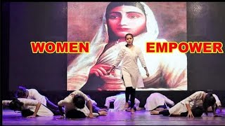 WOMEN EMPOWERMENT  THEME DANCE  NARISHAKTI  VERSATILE DANCE ACADEMY [upl. by Nitsir]