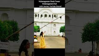 Click here⬆️to watch Vizianagaram Clock TowerVizianagaram Fort full videolokisjourneyvizianagaram [upl. by Delbert295]