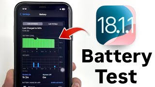 iOS 1811 Battery Test  IOS 1811 Battery Review  IOS 1811 Battery Drain [upl. by Bannister697]