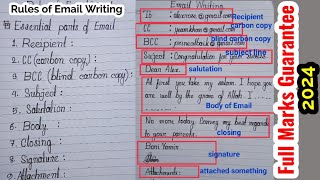 How to Write Professional Email in English For JSCSSCHSC  একটা Email দিয়ে ১০০ ইমেল লেখার কৌশল [upl. by Egap]