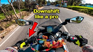 How To Downshift Rev Match like a Pro😎 [upl. by Phillada718]