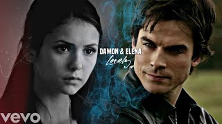 Damon amp Elena  Lovely [upl. by Stokes]