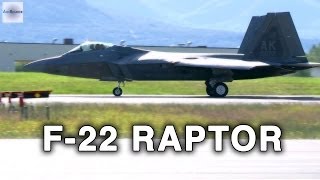 F22 Raptor Takeoff 2014 [upl. by Baiss]