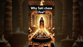 Why Sati Chose the Fire The Heartbreaking Story of Love and Pride [upl. by Witha]