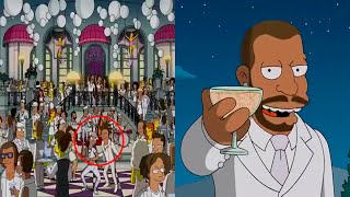 LOS SIMPSON PREDIJERON LAS FIESTAS DE DIDDY [upl. by Brigham]