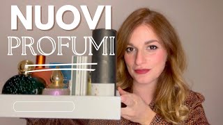 🧸 SONO TORNATA CON NUOVI PROFUMI E ALTRE NOVITÁ 🧸 🩵 [upl. by Lenora]