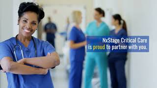 NxStage Critical Care is Here for You [upl. by Eivad932]