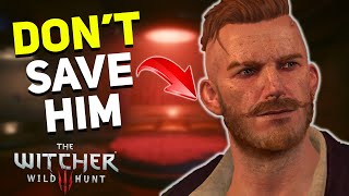 Witcher 3  DON’T SAVE OLGIERD Here’s Why… [upl. by Trace]