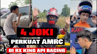 BARISAN JOKI AMRC UNTUK NGE GAS RX KING API RACING [upl. by Dlanigger]