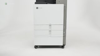 CS963—Setting up the printer with a cabinet [upl. by Gae]