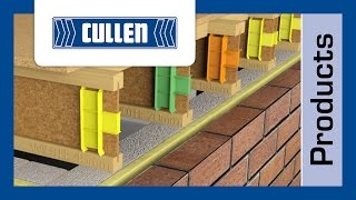 CULLEN HVGR HiVis Gripper Installation IJoist end seal [upl. by Hannahs]