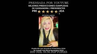 PREMIO DE YOUTOBE 2024 POR LOS PRIMEROS 100 MIL SUSCRIPTORES KASSANDRA LA PROFETIZA [upl. by Ardnikat436]