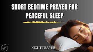 I Tried THIS Short Night Prayer for some days and Slept Like a Baby [upl. by Casta]