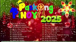 Pinoy OPM Best Tagalog Pasko Song Christmas Songs Medley  Popular Pinoy Christmas Songs [upl. by Calle]