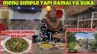 BERKONGSI REZEKI KPD ORANG CUCI LONGKANGmenu simple tapi ramai yg suka [upl. by Kcirtapnhoj960]