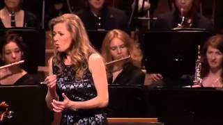 Barbara Hannigan conducts amp sings Stravinky’s Aria en cabaletta The Rake’s Progress [upl. by Sondra]