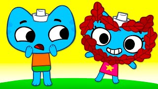 KIT E KATE in Italiano  Torta Ai Mirtilli  Cartoni animati per bambini  Episodi 1 [upl. by Seale]