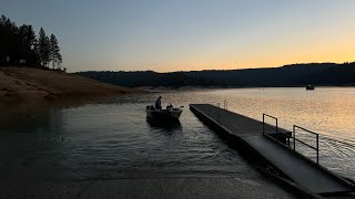 Kokanee fishing at new bullards bar [upl. by Ahsenik]