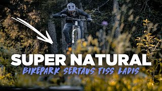 Bester Trail in Serfaus  Super Natural Trailcheck  Bikepark Serfaus Fiss Ladis 2022  Jonas Heidl [upl. by Fellner]