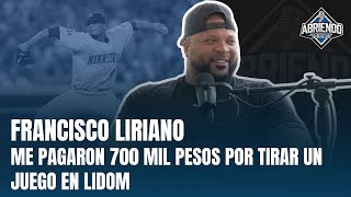 FRANCISCO LIRIANO REVELA CON QUE JUGADOR NUNCA SE LLEVÓ HISTORIA DEL NO HITTER Y LIDOM [upl. by Jessica]