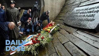 Croatias Jasenovac Concentration Camp a Hidden WWII Horror [upl. by Ditter665]