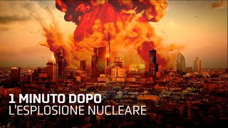 Simulazione bomba atomica su Milano i primi terribili minuti [upl. by Emoryt616]