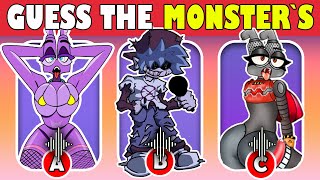 🔊Guess MONSTERS VOICE  SILLY BILLY NEW WUBBOX  Monster  MONSTERS VOICE  My singing monsters [upl. by Melosa]