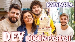 Kafalar ile 20 Katlı Dev Düğün Pastası Yaptık  Kafalar Karışık [upl. by Leohcin]