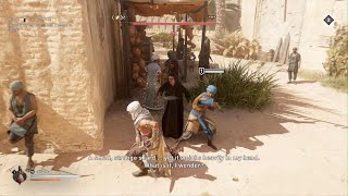 Harbiyah Mysterious Shards Locations  Assassins Creed Mirage [upl. by Brandwein]