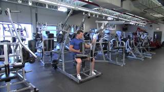 Hammer Strength PlateLoaded Front Lat Pulldown Instructions [upl. by Charlie]