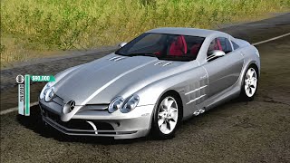 MercedesBenz SLR McLaren Car Driving  Test Drive Unlimited [upl. by Seldan]