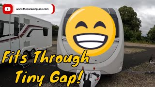 Compact 2 Berth Caravan Nearly New [upl. by Aliuqaj]