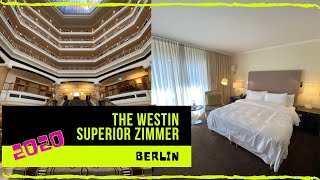 The Westin Berlin  Superior Zimmer [upl. by Leirud122]