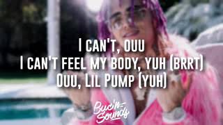 Lil Pump – Welcome To The Party Lyrics  Dope lyrics [upl. by Nosydam]