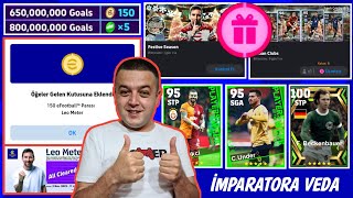 BEDAVA 150 COINS CEPTE ● SON SAATLER KAÇIRMA ● POTW TAHMİN  eFootball 2024 MOBİLE [upl. by Asilehc]