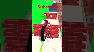 Big BIKE game level 114 comedy funny shorts youtubeshorts 👍🙏🙏 [upl. by Orgel]