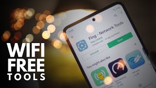 Fing  Network Tools App Review in UrduHindi  Discovers All The Devices Connected To Your WiFi [upl. by Adnic101]