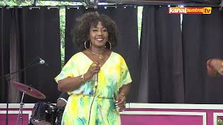 TI CLAIRE  DODO MON BABA en live chez KANAL AUSTRALTV [upl. by Aerdno]