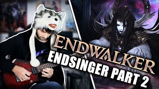 FFXIV Endwalker  Endsinger part 2 on Guitar With Hearts Aligned Ft TBK [upl. by Hughie]