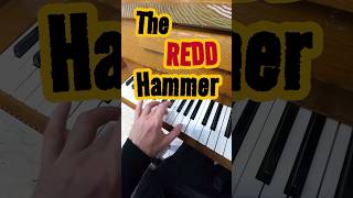 Boogie Woogie Piano quotThe REDD Hammerquot Left Hand in C F and G [upl. by Artemahs]