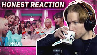 HONEST REACTION to TWICE “SCIENTIST” MV [upl. by Faires630]