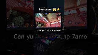 IVOOMI  Can you Clutch Handcam 😱⚡  freefire ivoomi frpシ [upl. by Tiffi]