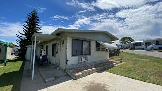 1BED1BATH MOBILE HOME IN ACTIVE 55 ZEPHRYHILLS FL MHC [upl. by Kristan]