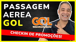 GOL PROMOÇÃO RELÂMPAGO CHECKIN DE PROMOÇÕES MELHOR PROMOÇÃO DA GOL DO DIA DIRETO NA COMPANHIA [upl. by Neved]