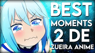 15 MINUTOS DE ZUEIRA ANIME  BEST MOMENTS 2 [upl. by Niall]