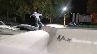 Bank session at mousehole skatepark [upl. by Sisto706]