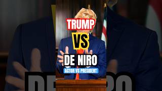 ⚠️ Robert De NIRO WARNS us of DONALD TRUMP🇺🇸 [upl. by Dabbs]