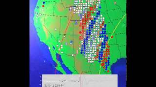 Seismic Waves From the 11210 Haiti Earthquake Travel Across the USArray Globe [upl. by Ian]