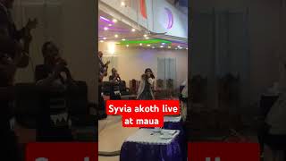 Sylvia akoth live at maua full gospel chrch [upl. by Ettenirt]